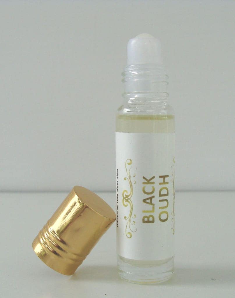 "Black Oudh Roll-On Perfume Oil" view 9