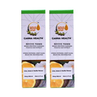 INDUS HEMP CANNA HEALTH CBD REVIVE 750MG | COMBO PACK OF 2