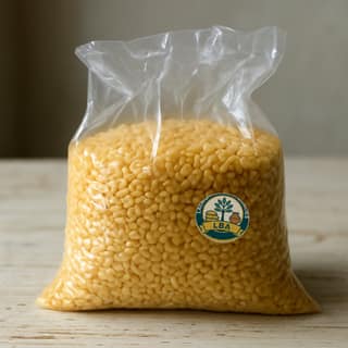 Lalmohan Bag Agencies's moong dal (split green gram)