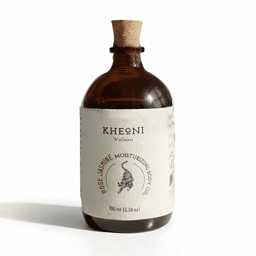 Rose Jasmine Moisturizing Body Oil