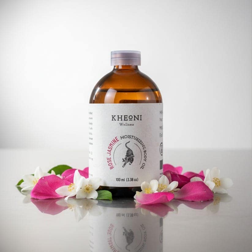 Rose Jasmine Moisturizing Body Oil view 10
