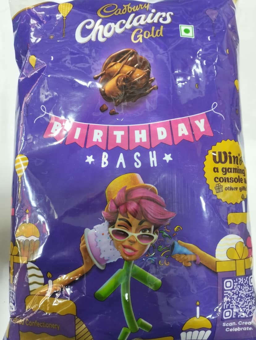Cadbury Choclairs Gold