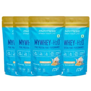 Myfitness Mywhey H2O | 26g Protein Per Serving | 7.4g BCAAs | 15g EAAs | Added Digestive Enzymes |