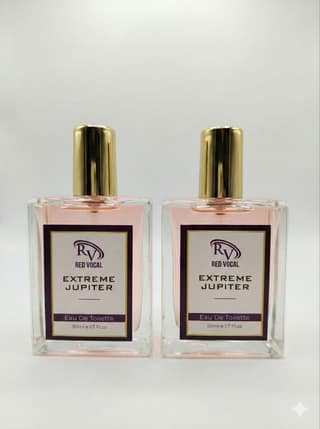 Red Vocal Extreme Jupiter Premium Perfume Eau De Toilette 50ml – Long Lasting Women’s Fragrance | Pack of 2