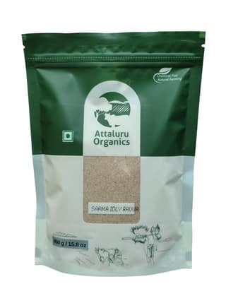 Attaluru Organics Little Millet Idly Rawa