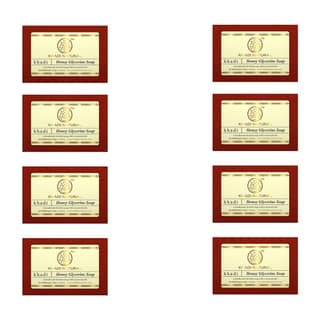 Khadi Natural Honey Glycerine Soap Combo Pack Of 8 – 125gm Each