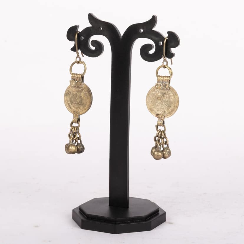 Tribes India Dholi Earring Pair view 2