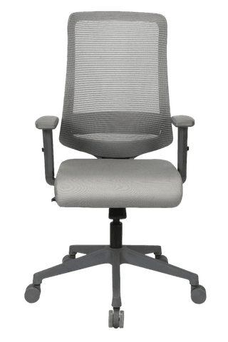 Kantva Ergonomic Mid Back Mesh Office Chair with Adjustable Armrests and Height Adjustment