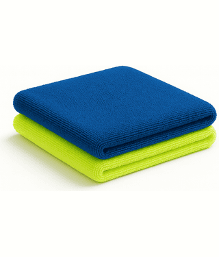 Premium Microfiber Cleaning Towel 40 × 40 cm Ultra Soft & High Absorption Cloth