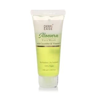 Dermease Aloe Vera Face Wash for Calm and Clean Skin