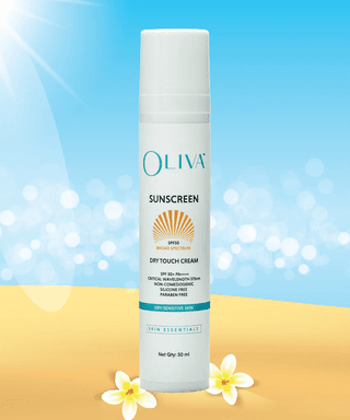 Oliva Sunscreen Dry Touch Cream 50ml