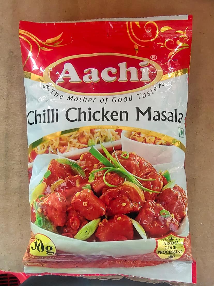 Aachi chilli chicken masala powder