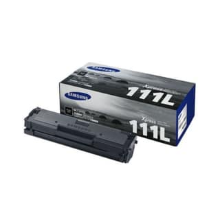 Samsung MLT-D111L High Yield Black Original Toner Cartridge (MLT-D111L/ELS Laser Original Toner)