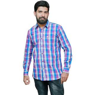 NOT A TOY Multi Casuals Shirt
