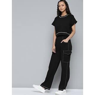 SHE PURE LUXURY WEAR Top Pant Co-ords Set view 2