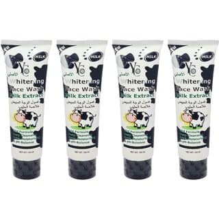 YC Whitening Milk Extract Face Wash - 100ml (Pack Of 4)