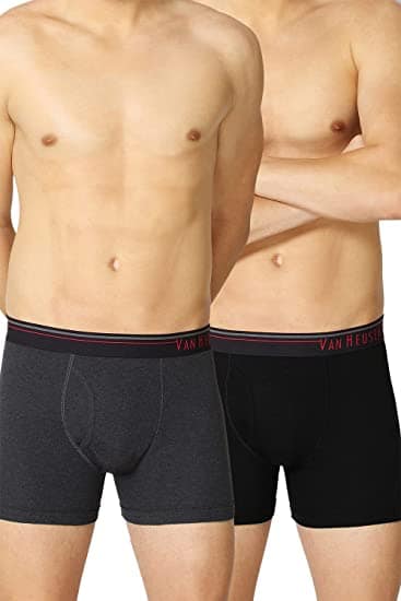 Van Heusen Men's 10032 Boxer Briefs Pack Of 2 view 2