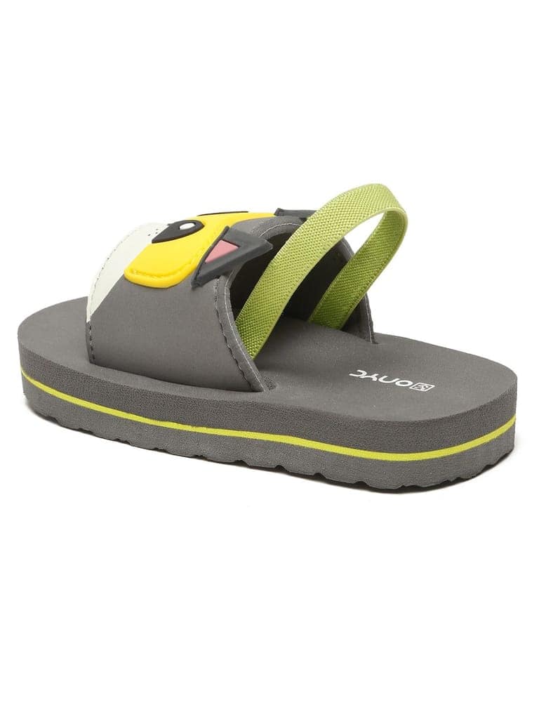 Premium Puppy Artistic Sliders - Grey (Unisex) view 7