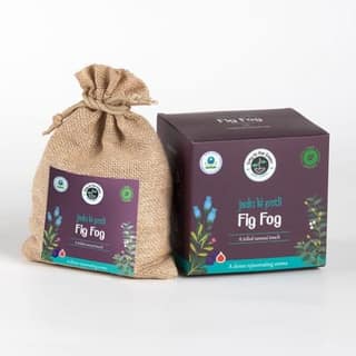 Fig Fog - Exotic wild Fig aroma | Organic | Car Freshner | 60 Days Freshness | For Home, Kitchen, Office, washroom | Tribal Western Ghats | Fruity Botanical Aroma | US-EPA registered | 30 Grams