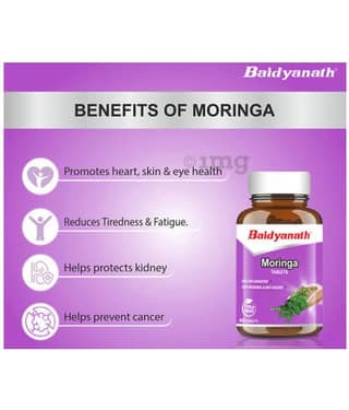 Company MORINGA TABLETS ( PACK OF 4)