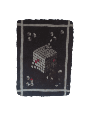 Handmade Wool Rug Home Decor