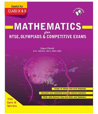 Mathematics -For NTSE,olympiads & competitive exams