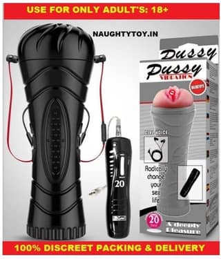 Crazynyt Flashlight Pocket Pussy inch Soft & Real Pussy With Sexy Sound Sex toy For men