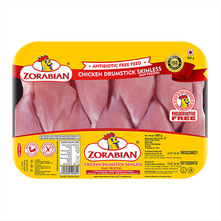 Zorabian Chicken Drumsticks Skinless 500 Gms