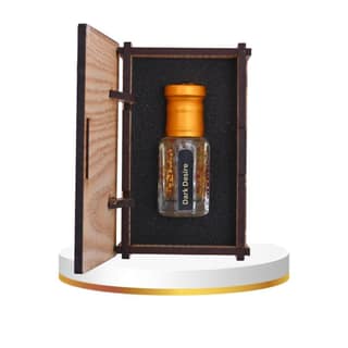 alnaqi fragrances Dark Desire Attar 12ml – Luxury Wood-Fragrance-Oil, No Alcohol Intense-Scent, Premium Dark-Attar, Original Seductive-Unisex-Ittar
