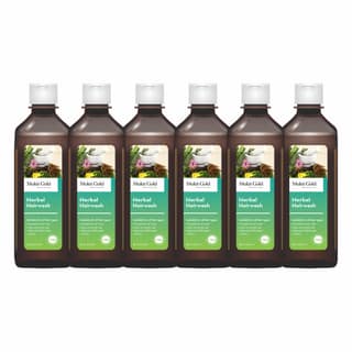Axiom Muktigold Herbal Hairwash - Herbal Shampoo Helps in Hair Growth and Control Hair Fall | All hair types -200ML Pack of 6 Axiom Muktigold Herbal Hairwash - Herbal Shampoo Helps in Hair Growth and Control Hair Fall | All hair types -200ML Pack of 6 -