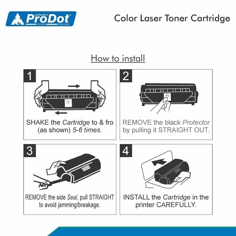 ProDot (PRO H-350-353 Laser Toner Cartridge for HP CF350A-353A (130A) Compatible with HP Color Laserjet Pro MFP M176, M176fn, M177, M177fw view 5