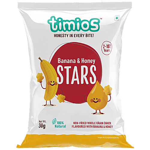 Timios Stars - Banana & Honey, 30 g