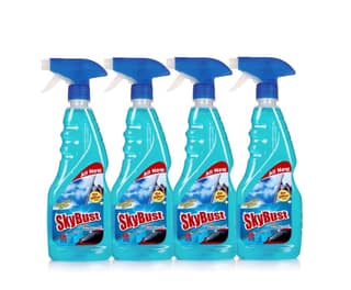 Skybust Glass Cleaner 500ml Pack 4