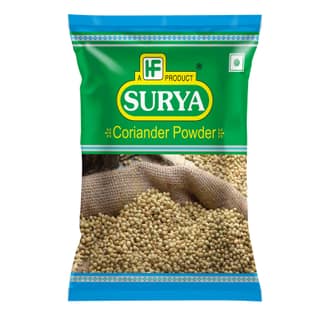 Surya Coriander Powder 100 Gm - Pack Of 50 | Dhaniya Powder
