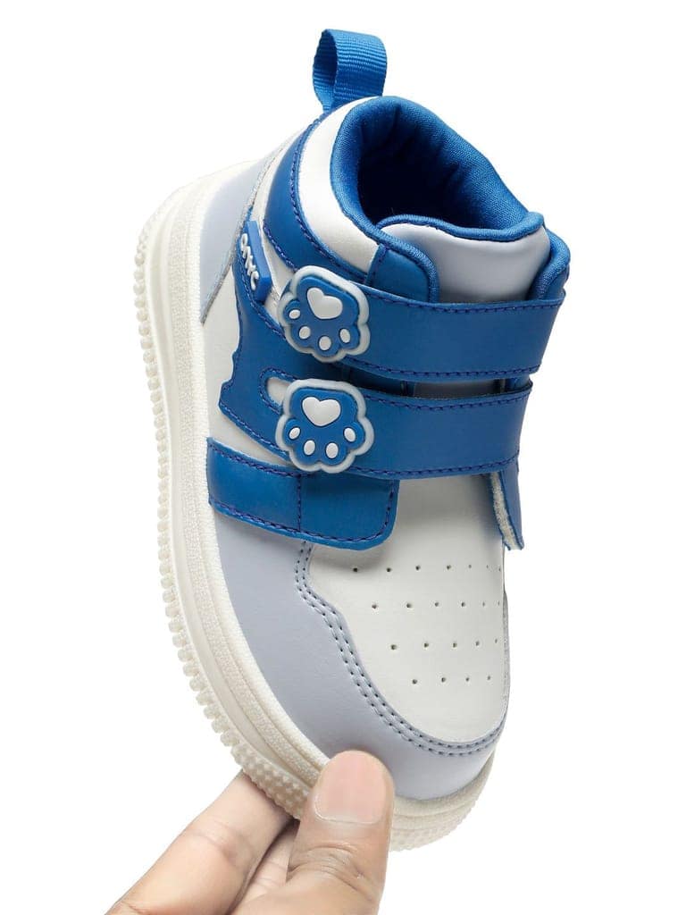 Colorpop Toddlers' High Ankle Sneakers - Sky Blue (Unisex) view 10