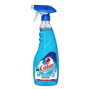 Colin Glass & Surface Cleaner Liquid Spray, Regular, 500 ml Bottle