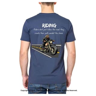 Trishoolin Retail T Shirt | Design 10151MB | Printed Round Neck Cotton T-Shirt | Regular Fit