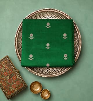 Handloom Chanderi Pure Silk Saree