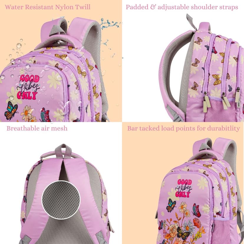 VISMIINTREND School Backpack Bags for Kids | School Bags | Water Resistant | Casual | Picnic | Travel | 5 to 10 Years School Backpack | Bag for Boys | Girls view 9