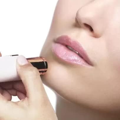 Urja Enterprise Flying monk Lipstick Shape Electronic Facial Hair Remover Shaver Waxing For Women- Rechargeable With USB Cable Strips view 4