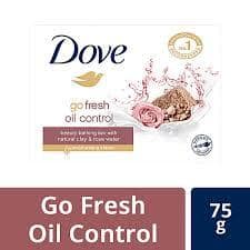 DOVE SOAP OIL CONTROL 75G