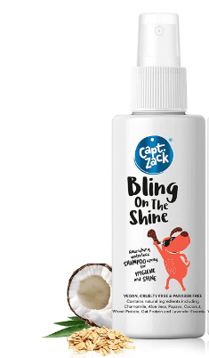Capt Zack Bling On The Shine Waterless Shampoo 50 Ml