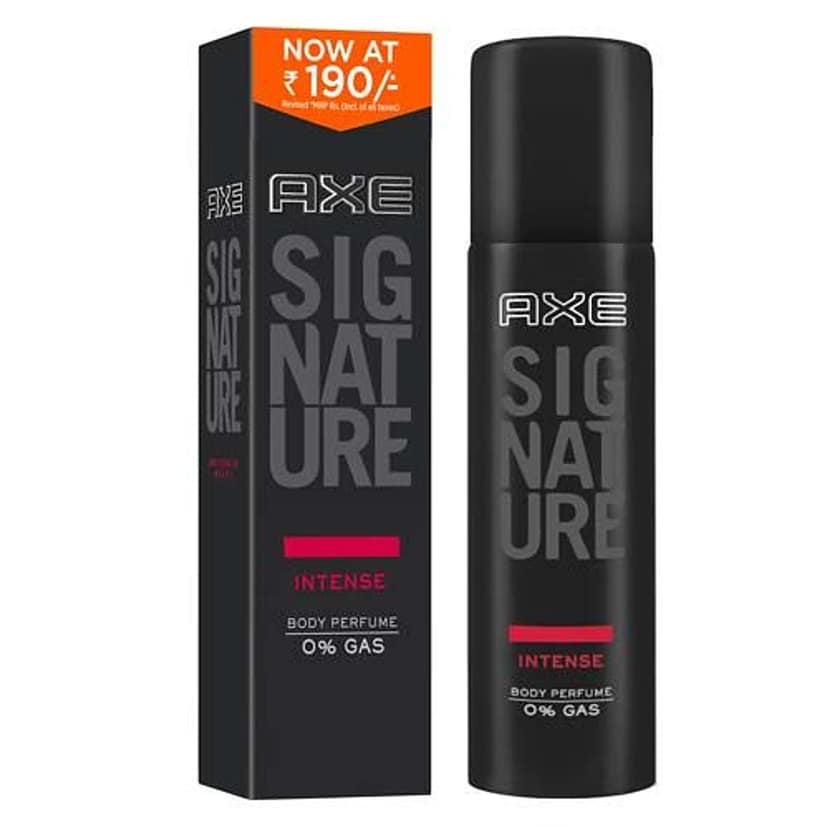 Axe Signature Intense Body Perfume, 122 Ml view 2