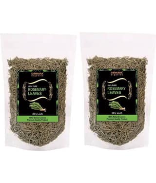 Donnara Organics Rosemary Leaf 50 gm Pack of 2