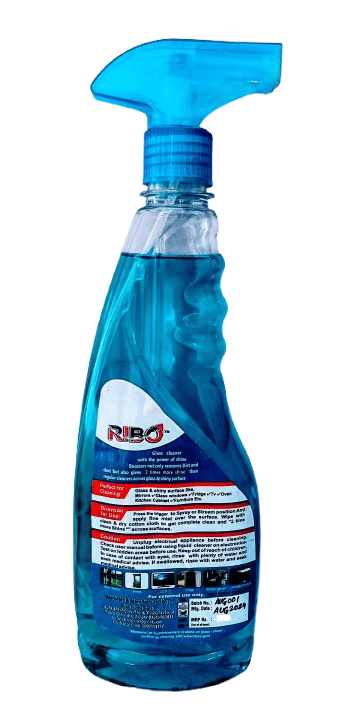 RIBO GLASS CLEANER 500 ML (PACK OF 2) view 3