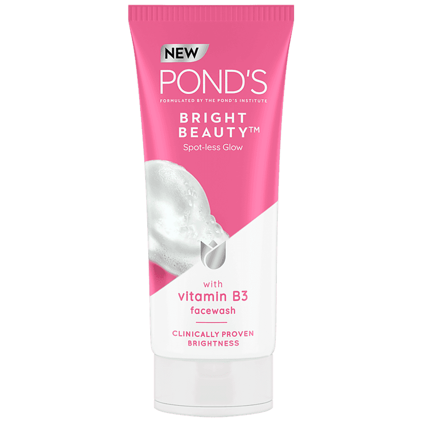 Ponds White Beauty Spot Less Fairness Face Wash, 100 G view 2