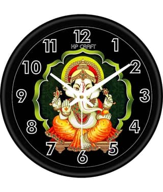 KP CRAFT - Circular Analog Wall Clock