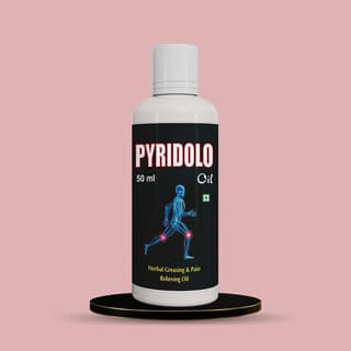 Pyridolo Ayurvedic Oil | Herbal Greasing & Pain Relieving Oil | 50ml