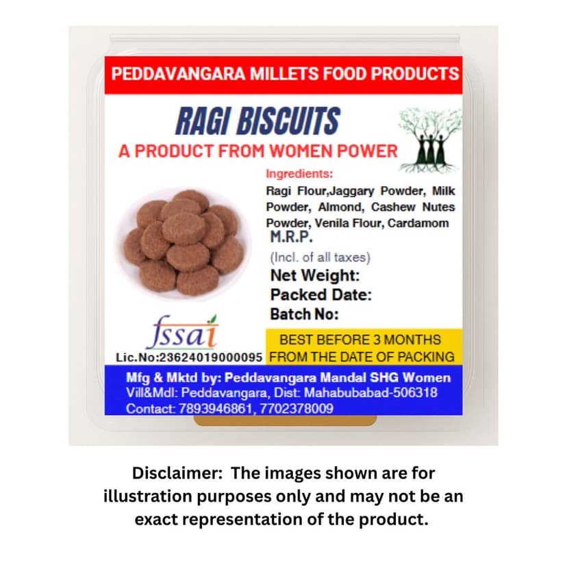 Ragi Millet Cookies