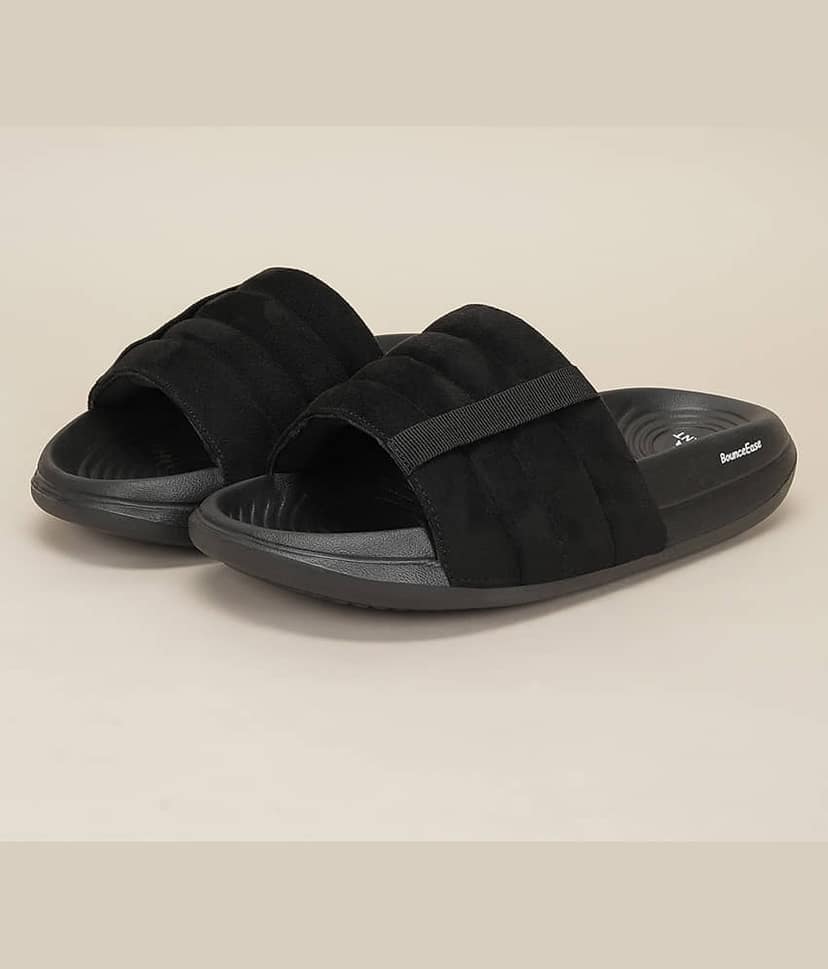 Avant ComfortPlus Black Men's Slide Flip Flop view 8